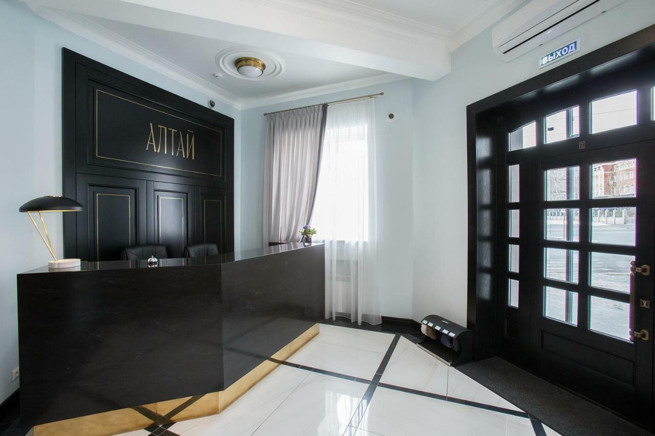 Altay Hotel Barnaul Exterior foto